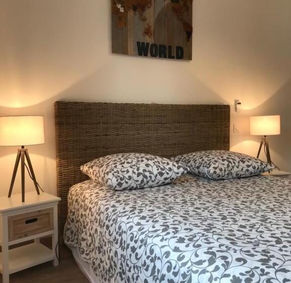 اتاق استاندارد با تخت بزرگ, Résidence Casa Toga