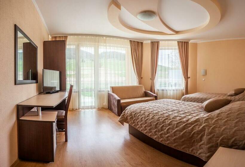 Номер Superior, семеен хотел елеганс   борино