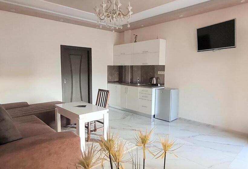 Апартаменты 1 Спальня, семеен хотел елеганс   борино