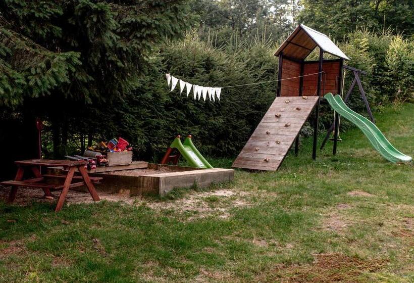 Семейный Номер Вид на Сад, Pension Styl