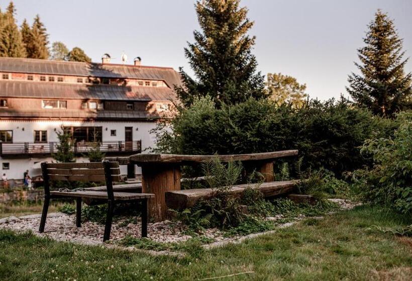 غرفة قياسية ثلاثية مطلة علي الحديقة, Pension Styl