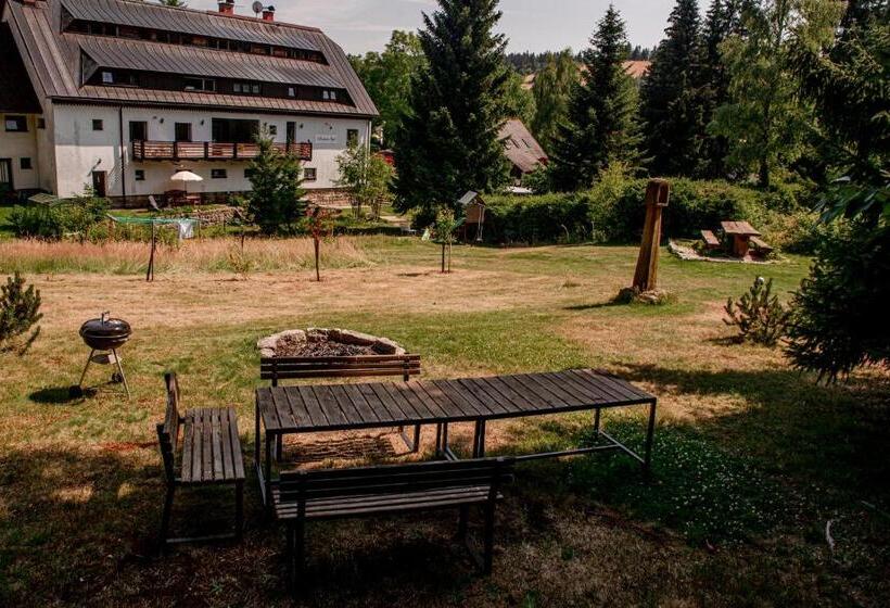 شقة غرفة واحدة, Pension Styl