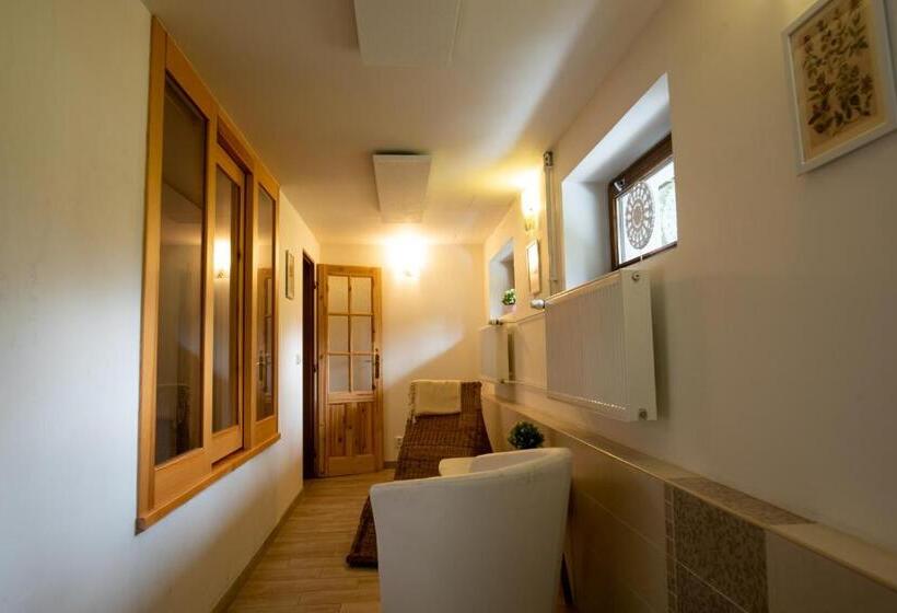 غرفة قياسية ثلاثية مطلة علي الحديقة, Pension Styl