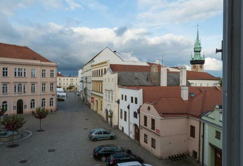 디럭스 룸, Penzion Harvart