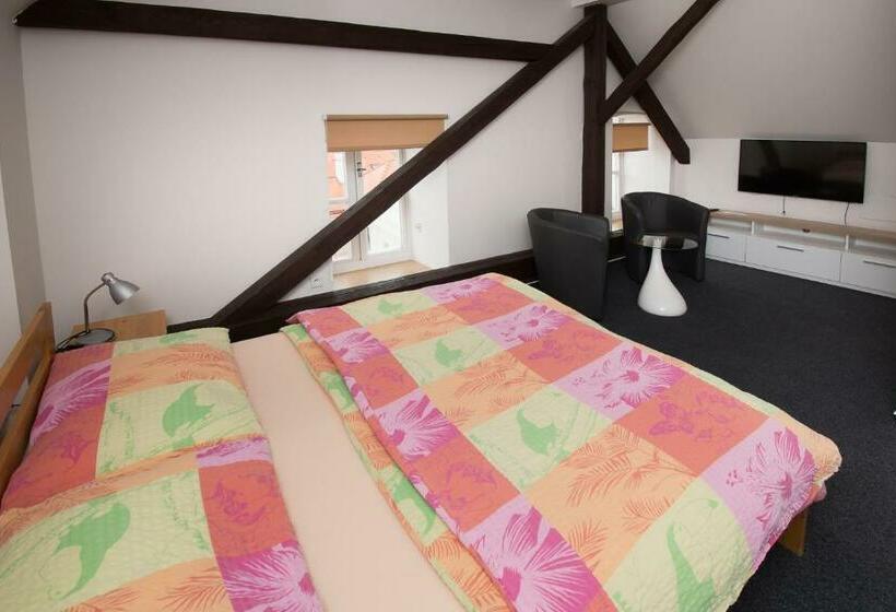 디럭스 룸, Penzion Harvart