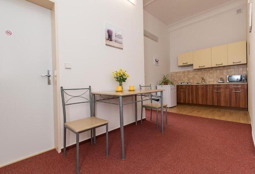 스위트, Penzion Harvart