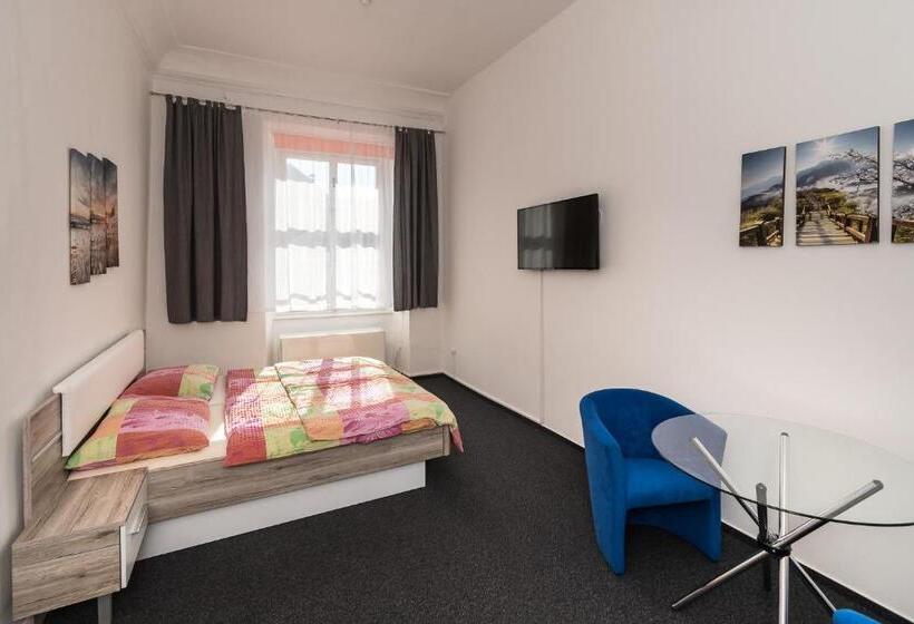 스위트, Penzion Harvart