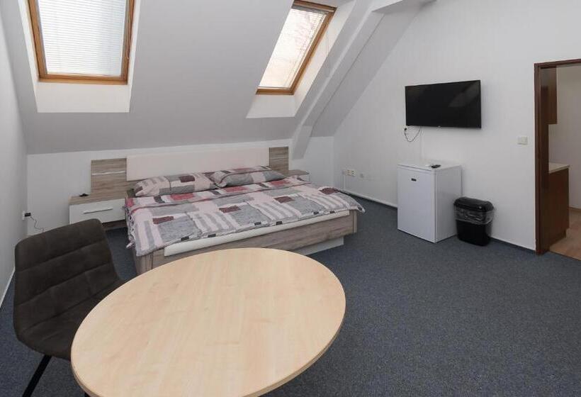 اتاق استاندارد, Penzion Harvart