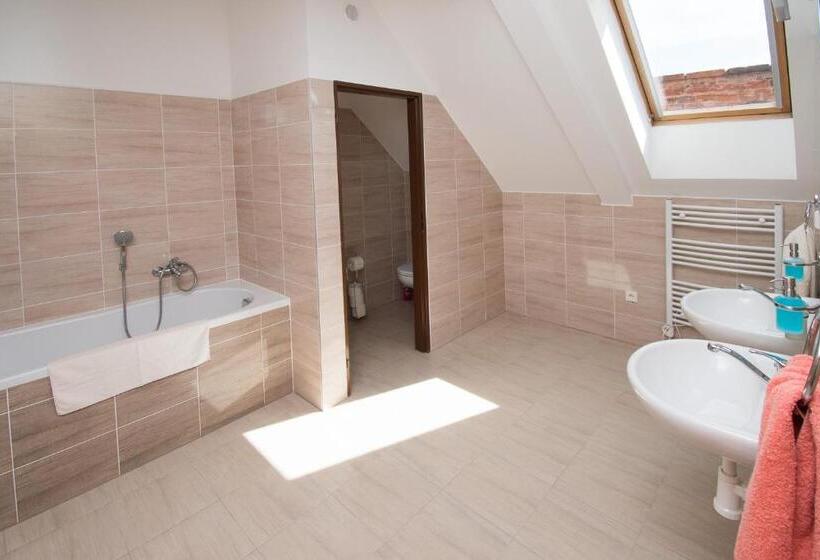 اتاق لوکس, Penzion Harvart