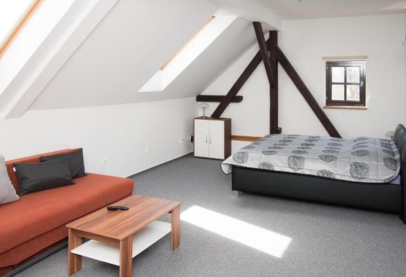 디럭스 룸, Penzion Harvart