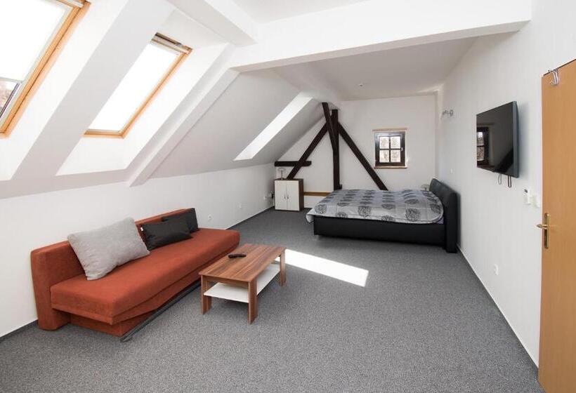 디럭스 룸, Penzion Harvart