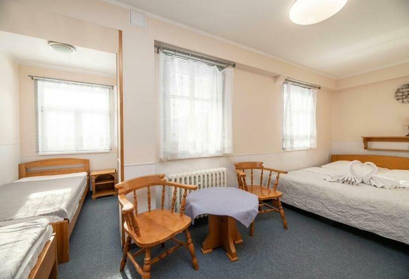 اتاق استاندارد چهار تخته, Penzion Vysoká Stráž