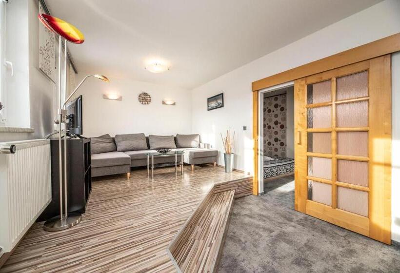 آپارتمان 1 خوابه, Penzion Vysoká Stráž