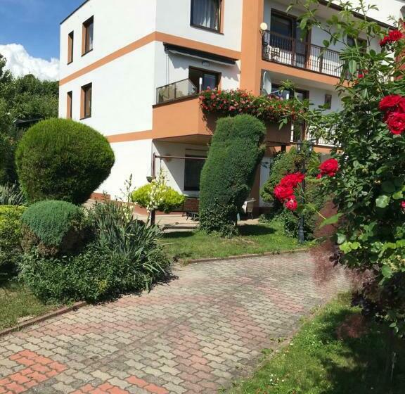 غرفة قياسية فردية, Vila Adéla   Teplice