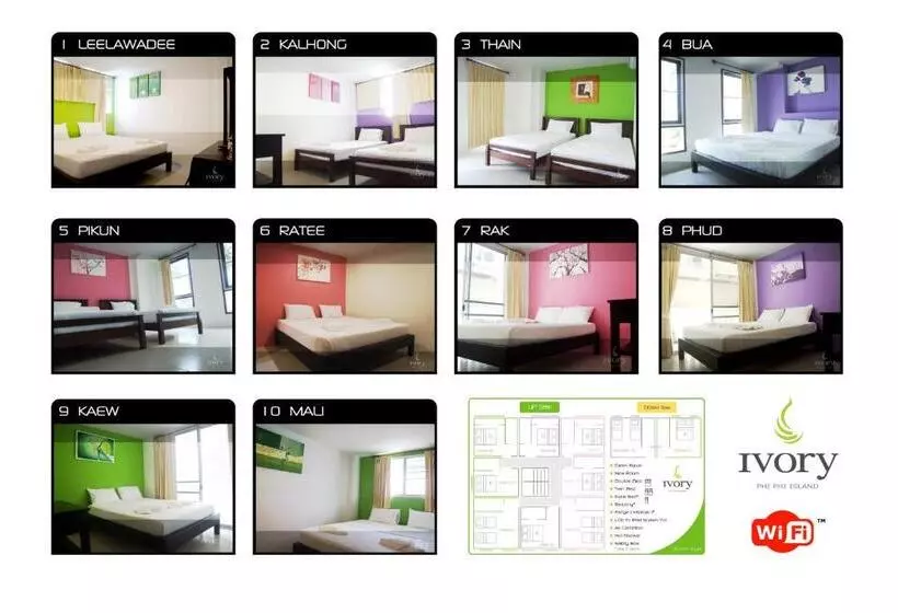 Chambre Basic, Ivory Phi Phi Island