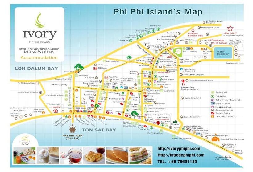 스탠다드 룸, Ivory Phi Phi Island