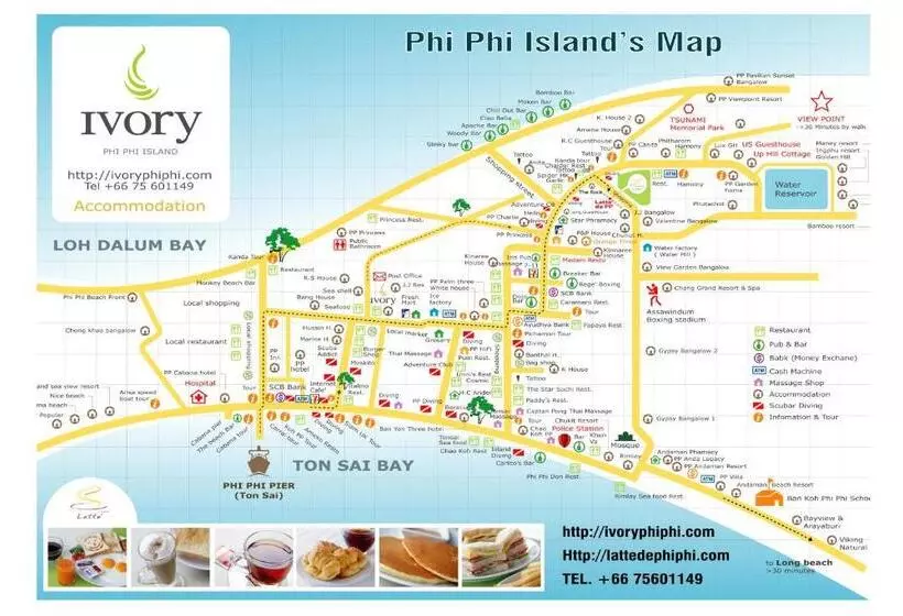 Chambre Standard, Ivory Phi Phi Island