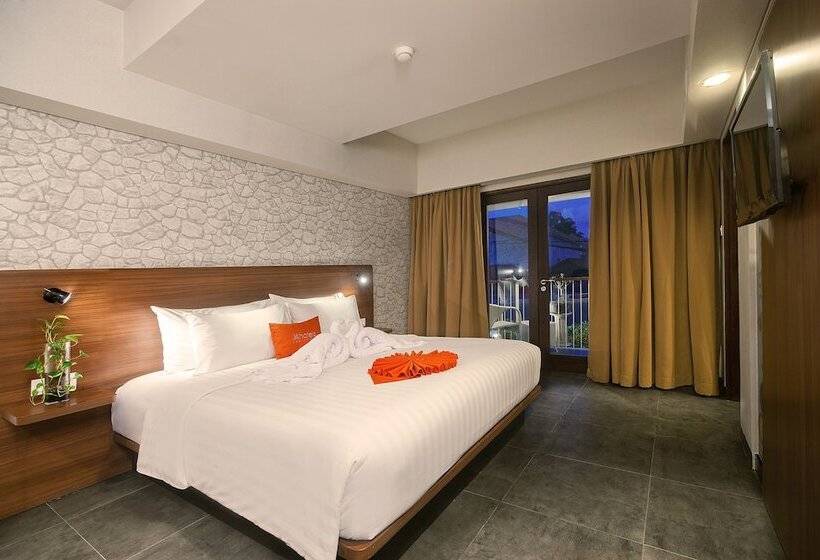 프리미엄 룸 가든 전망, J4 Hotels Legian