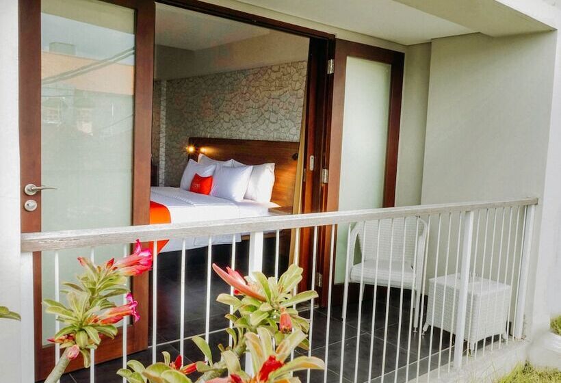 프리미엄 룸 가든 전망, J4 Hotels Legian