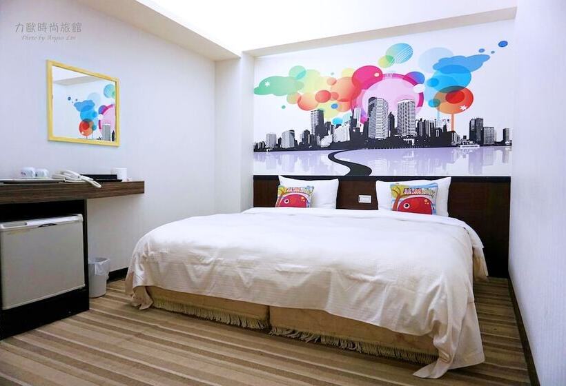 اتاق لوکس, Lio Hotel Taipei Main Station