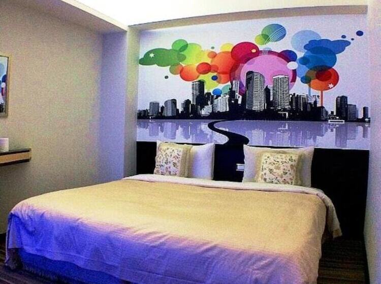 اتاق لوکس, Lio Hotel Taipei Main Station