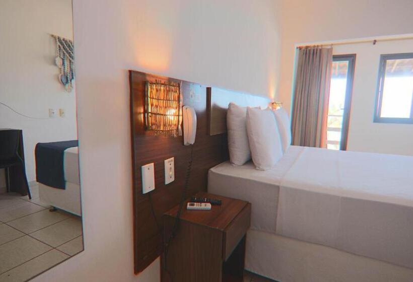 オーシャンビューのデラックストリプルルーム, Milos Beach