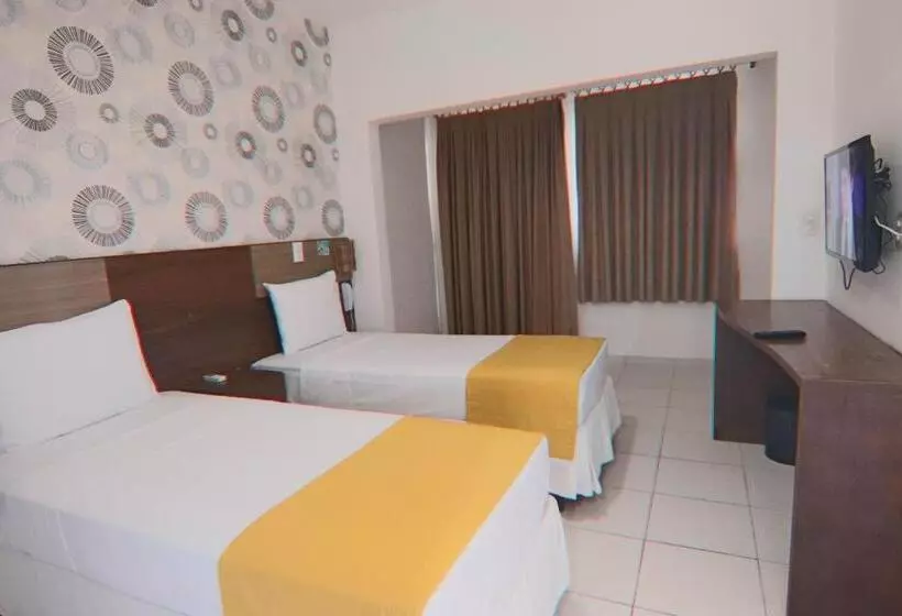 景色の見えるスタンダード4人部屋, Milos Beach