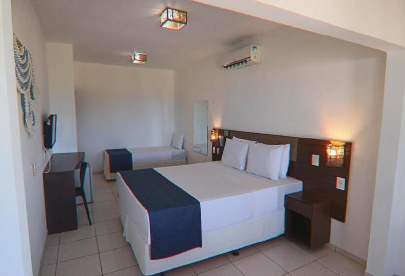 オーシャンビューのデラックストリプルルーム, Milos Beach