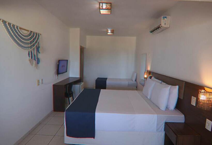 オーシャンビューのデラックストリプルルーム, Milos Beach