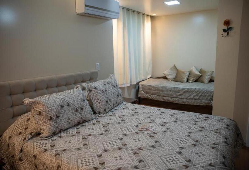 חדר סטנדרט לארבעה, Pousada Do Conde