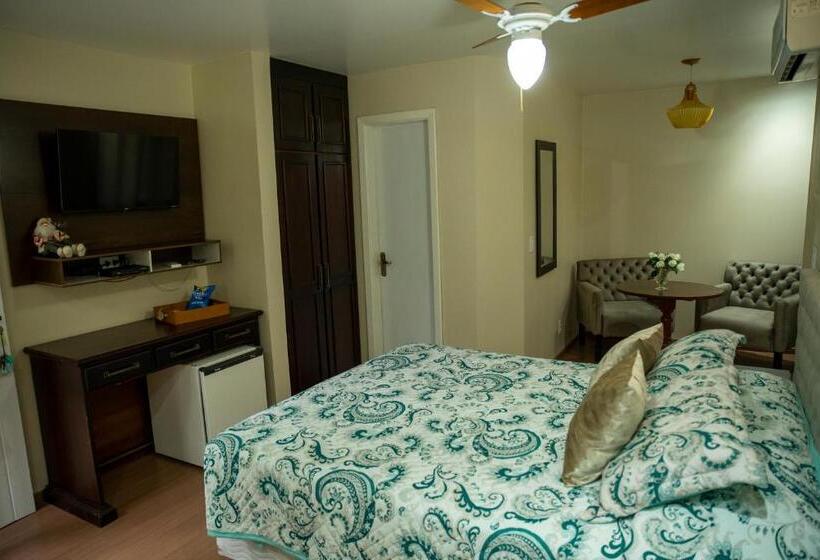 בקתת סופריור בת חדר 1, Pousada Do Conde