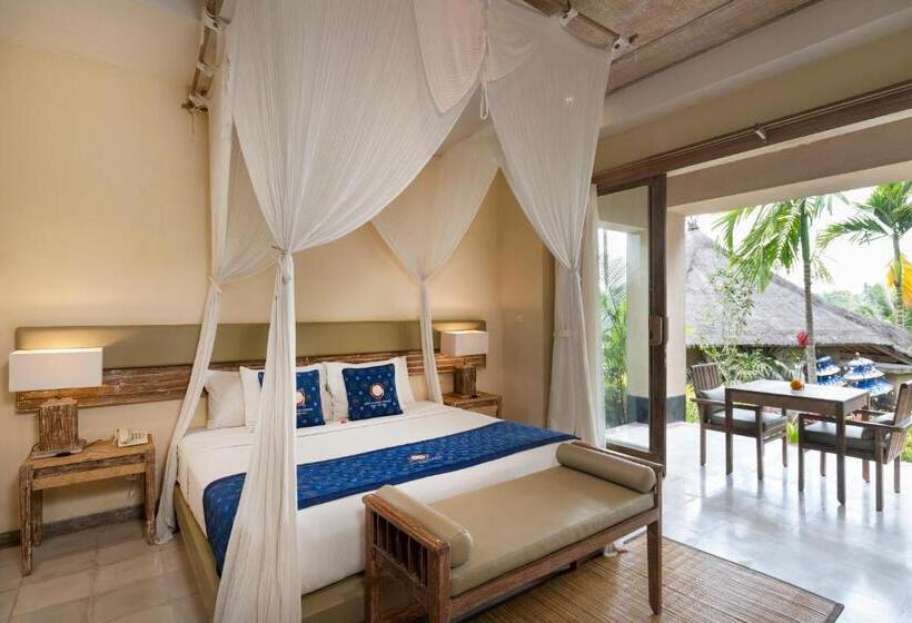 ガーデンビューデラックスルーム, Puri Gangga Resort Ubud