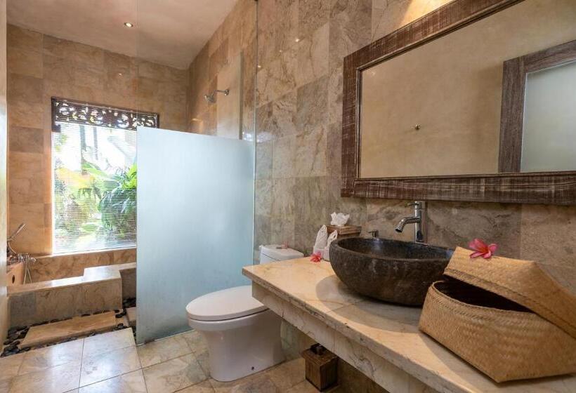 ガーデンビューデラックスルーム, Puri Gangga Resort Ubud