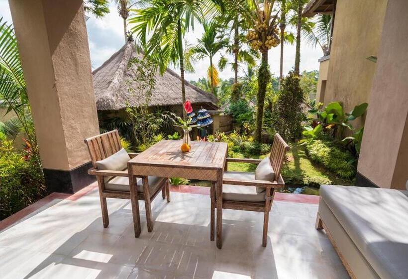 Deluxe Kamer met Uitzicht op de Tuin, Puri Gangga Resort Ubud