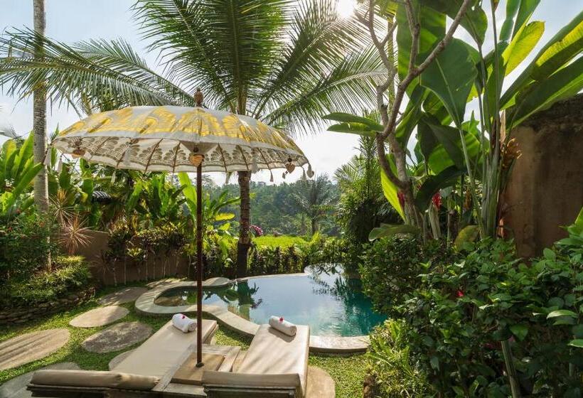 プール付き１ベッドルームヴィラ, Puri Gangga Resort Ubud