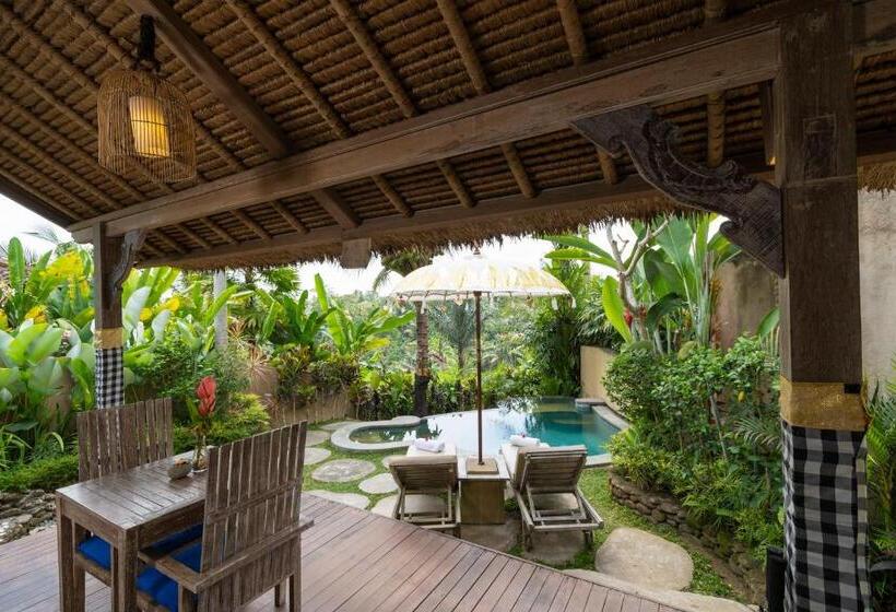 Villa 1 Slaapkamer met zwembad, Puri Gangga Resort Ubud