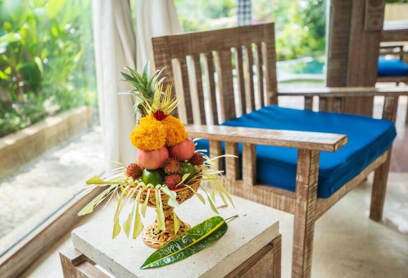 プール付き１ベッドルームヴィラ, Puri Gangga Resort Ubud