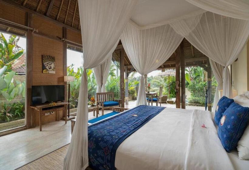 プール付き１ベッドルームヴィラ, Puri Gangga Resort Ubud