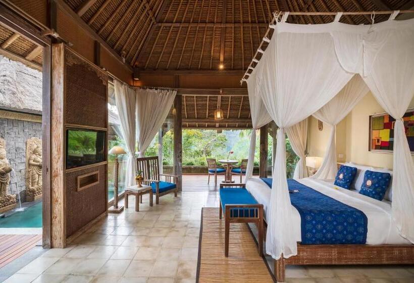 プール付き１ベッドルームヴィラ, Puri Gangga Resort Ubud