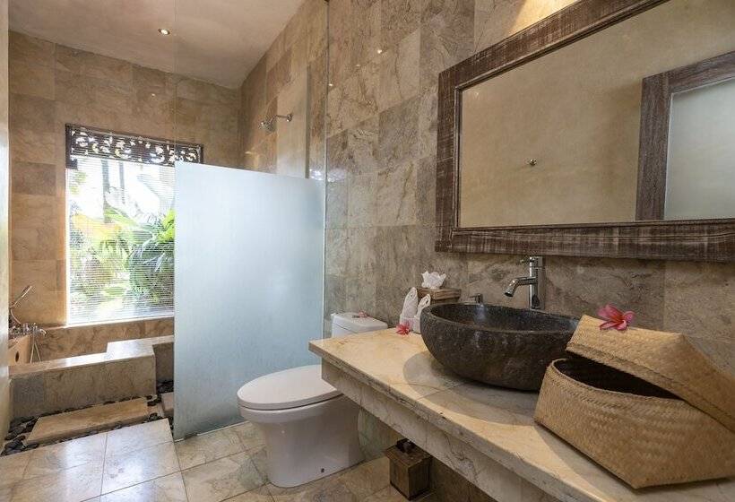 ガーデンビューデラックスルーム, Puri Gangga Resort Ubud