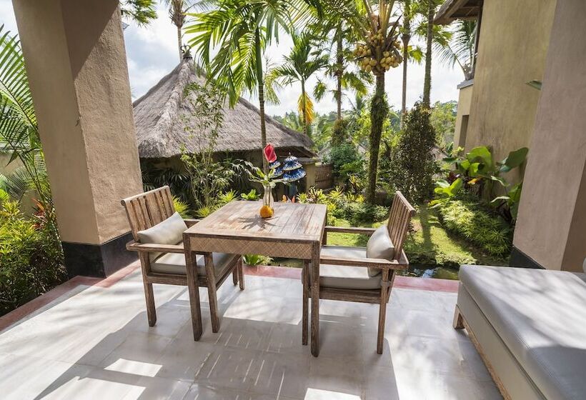 ガーデンビューデラックスルーム, Puri Gangga Resort Ubud
