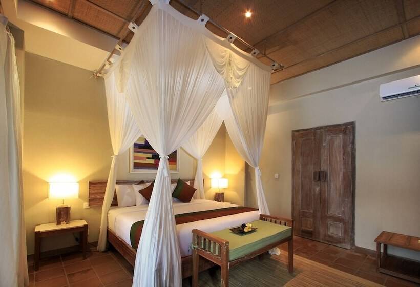 Deluxe Kamer met Uitzicht op de Tuin, Puri Gangga Resort Ubud