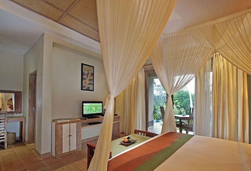 ガーデンビューデラックスルーム, Puri Gangga Resort Ubud
