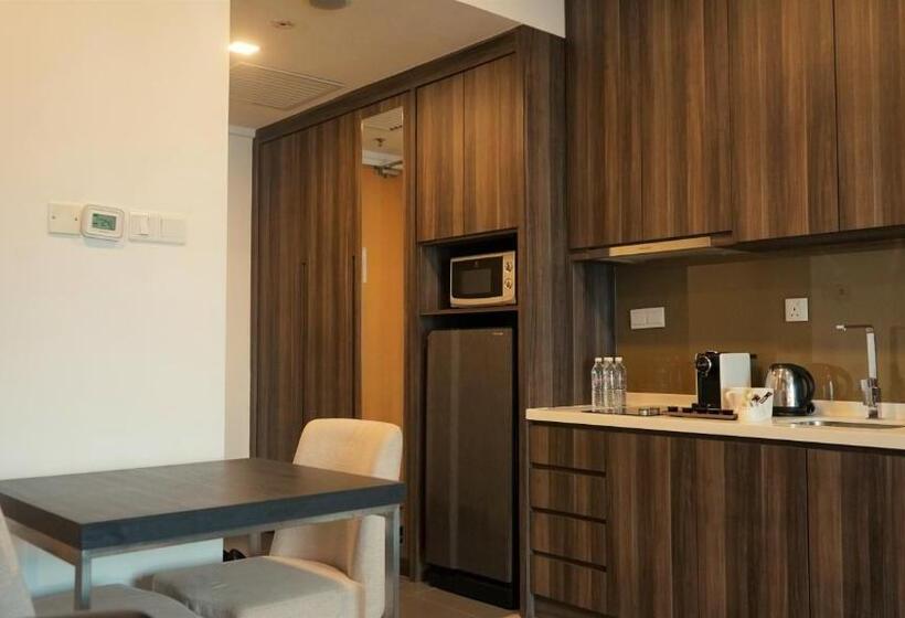 اتاق پرمیوم, Ramada Suites By Wyndham Kuala Lumpur City Centre