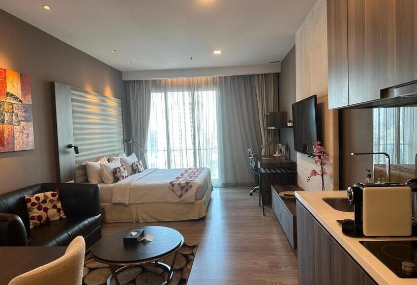 اتاق پرمیوم, Ramada Suites By Wyndham Kuala Lumpur City Centre