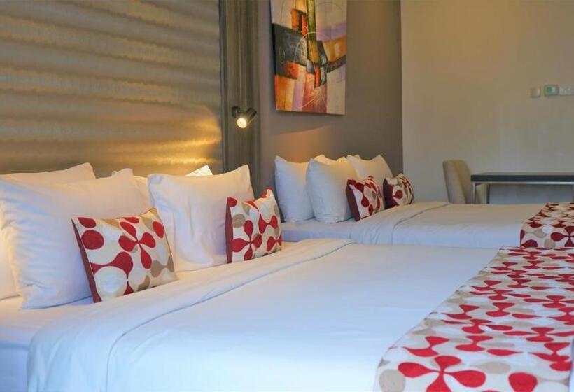اتاق خانوادگی چهارنفره, Ramada Suites By Wyndham Kuala Lumpur City Centre