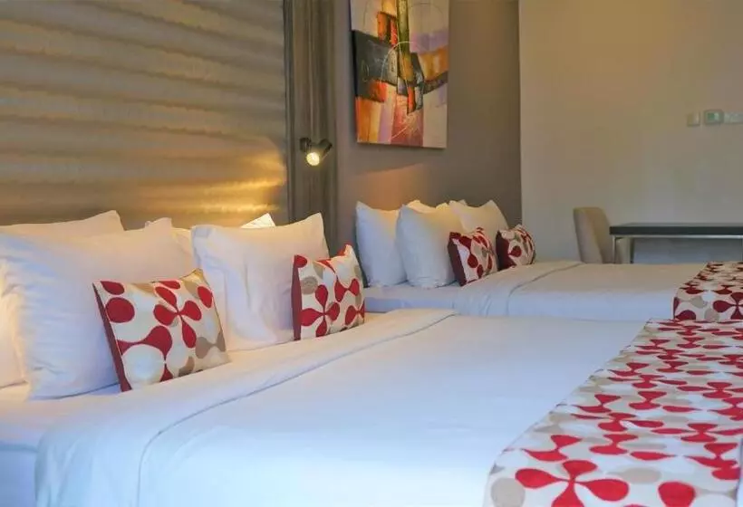 اتاق خانوادگی چهارنفره, Ramada Suites By Wyndham Kuala Lumpur City Centre