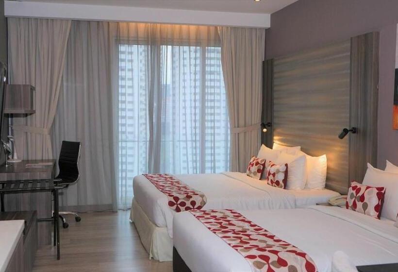اتاق خانوادگی چهارنفره, Ramada Suites By Wyndham Kuala Lumpur City Centre