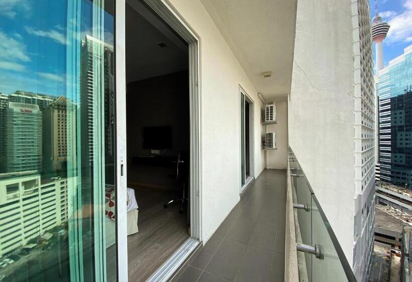 سوئیت مدیریتی 2 خوابه, Ramada Suites By Wyndham Kuala Lumpur City Centre