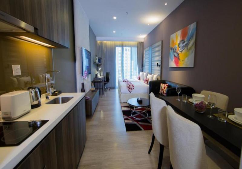 اتاق پرمیوم, Ramada Suites By Wyndham Kuala Lumpur City Centre